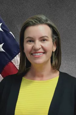 Hillary Hyslope, Commissioner City of Clewiston