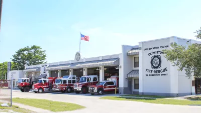 Fire Department Building