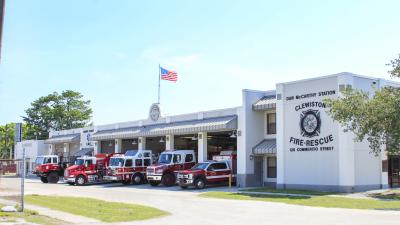 Fire Department Building