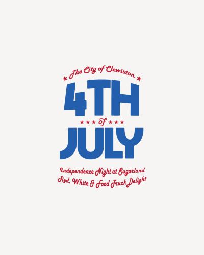 Independence Night at Sugarland Red, White & Food Truck Delight