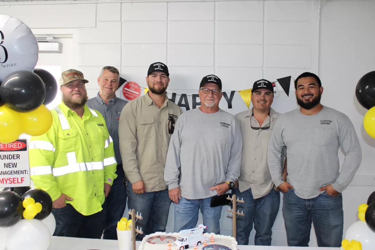 City of Clewiston Celebrates Steve Hayes’ Retirement After 43 Years of Service